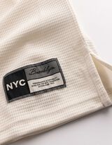 Majica kratek rokav - Mreža - belo