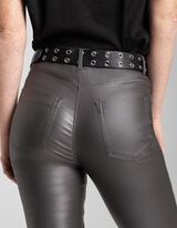 Opasek - Přezka s hrotem - cerná