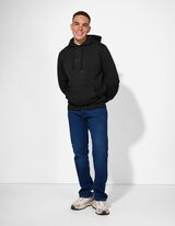 Sweatshirt - Relax Fit - schwarz