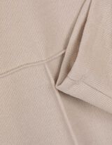 Šaty - Měkký materiál - bílá