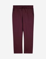 Hose - Regular Waist - dunkellila