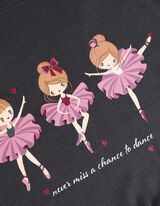 Šaty - Trblietavá potlač - tmavoseda