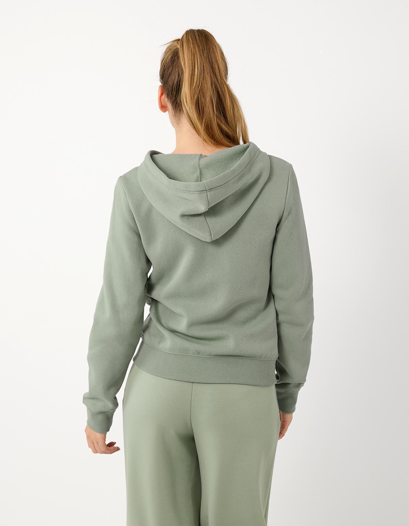 Sweatvest - Regular fit - Kaki