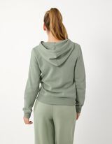 Sweatvest - Regular fit - Kaki