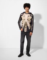 Skelett - Halloween - Schwarz