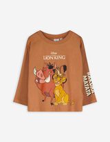 Langarmshirt - König der Löwen - hellbraun