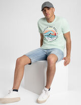 Bejzbol kačket - individualno podesivo - zeleno