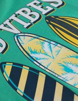 T-Shirt - Print - grün