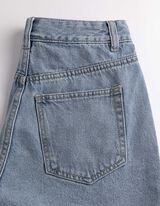 Jeansshorts - Regular Fit - hellblau