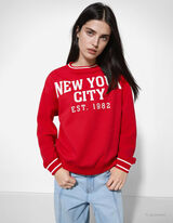 Bluză de trening - Sweat - Rosu