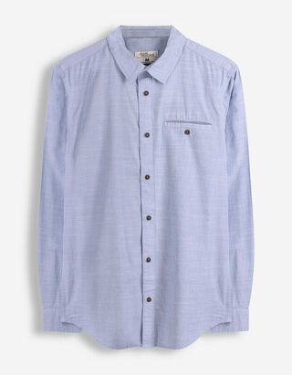 Ko&scaron;ile - Bavlna - svetle  modra