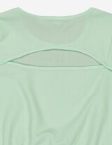 M&auml;dchen Crop Shirt - R&uuml;ckenausschnitt  