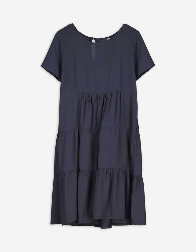 Robe - Bleu foncé