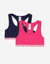 Mädchen Bustier - 2er-Pack