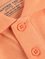 Poloshirt - Baumwolle - orange