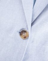 Blazer - Leinen-Mix