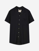 Chemise - Viscose - Noir