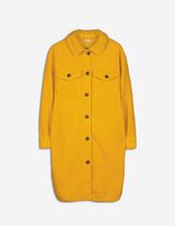 Cappotto - Peluche - giallo chiaro