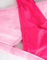 Set aus Bikinitop und Bikinislip - Mehrfarbiges Design