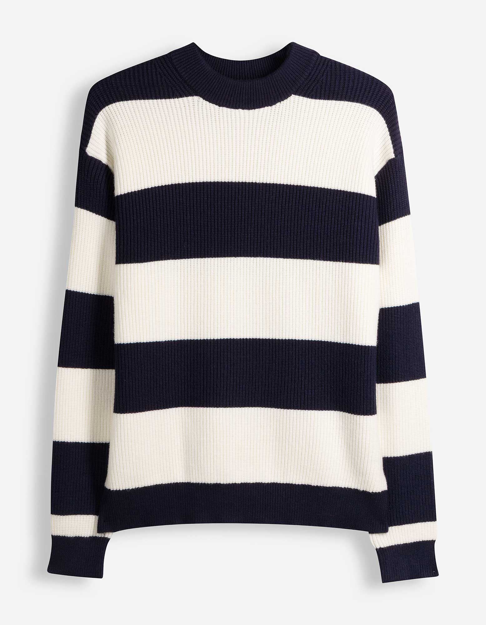 Pullover - Streifen - Dunkelblau