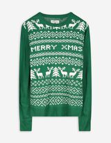 Pullover - Christmas - grün
