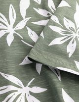 T-Shirt - Allover-Print - wei&szlig;