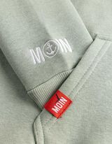 Sweatshirt - Print - Hellgr&uuml;n
