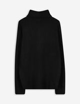 Pullover - Rollkragen - schwarz