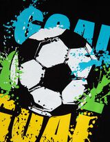 T-shirt - nadruk - czarny