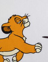 T-särk - Lõvikuningas - valge