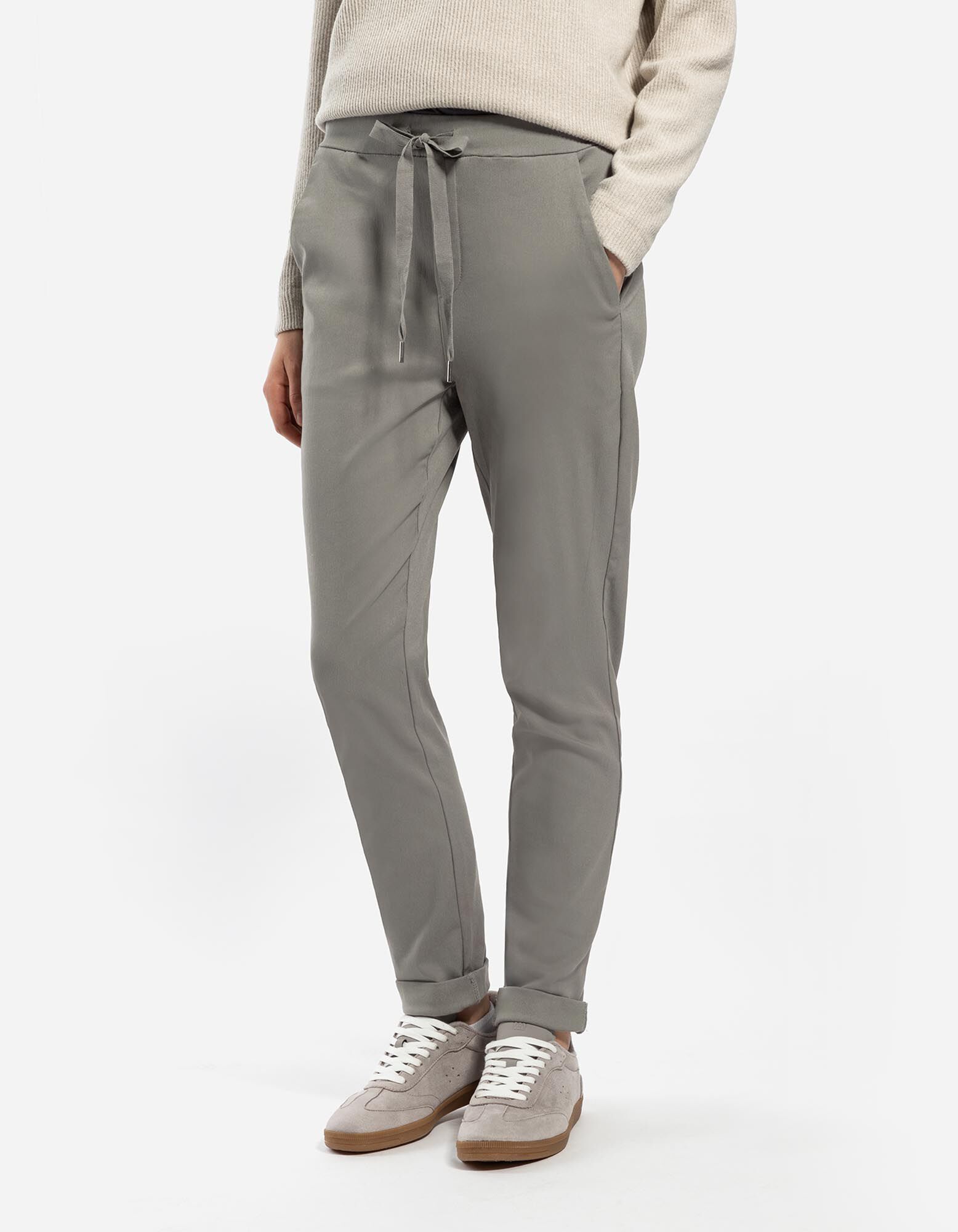 Jogpants - LENZING™ ECOVERO™ - dunkelblau - Takko Fashion