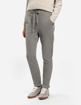 Jogpants - LENZING&trade; ECOVERO&trade; - dunkelgr&uuml;n