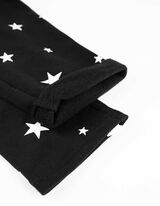 Leggings - Thermoeffekt - schwarz