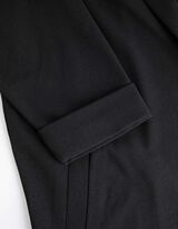 Cardigan - Lunghezza delle maniche regolabile - nero