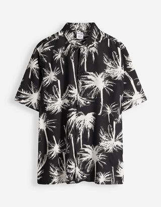 Ko&scaron;ile - Potisk po cel&eacute; plo&scaron;e - tmave seda