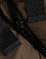 Steppelt dzseki - Lélegző szövet - sötétbarna