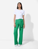 Nadrág - Megkötős öv - zöld