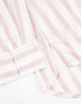 Palaidinė - Kišenė krūtinės srityje - violetine