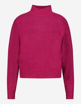 Damen Pullover - Stehkragen