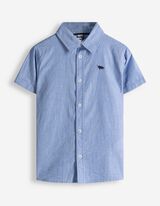 Hemd - Knopfleiste - hellblau