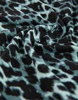 Majica dugih rukava - Lavovski uzorak - zelena