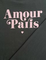 Pyjamaoberteil - Print - Khaki