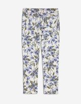 3/4-es nadrág - Sztreccstartalom - feher