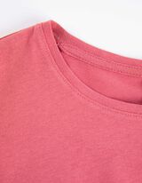 Marškinėliai - Pagrindinis - tamsiai raudonas