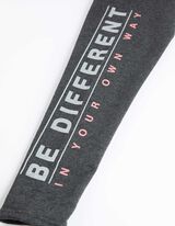 Kelnės - Vienspalviai - tamsiai pilkas