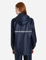 Kurtka przeciwdeszczowa - odporny słup wody - ciemny niebieski