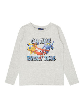 Jungen Longsleeve mit Super Wings-Print