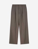 Hose - Wide Fit - hellbraun