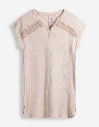 Kleid - Beige