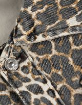 Kleid - Leopardenmuster - beige